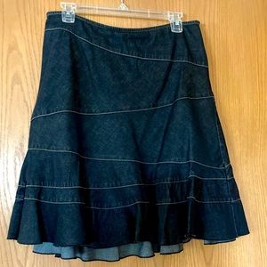 DKNY Jeans Denim skirt 8P